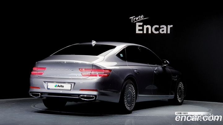 Genesis G80 3.5 AT, 2022, 22 600 км