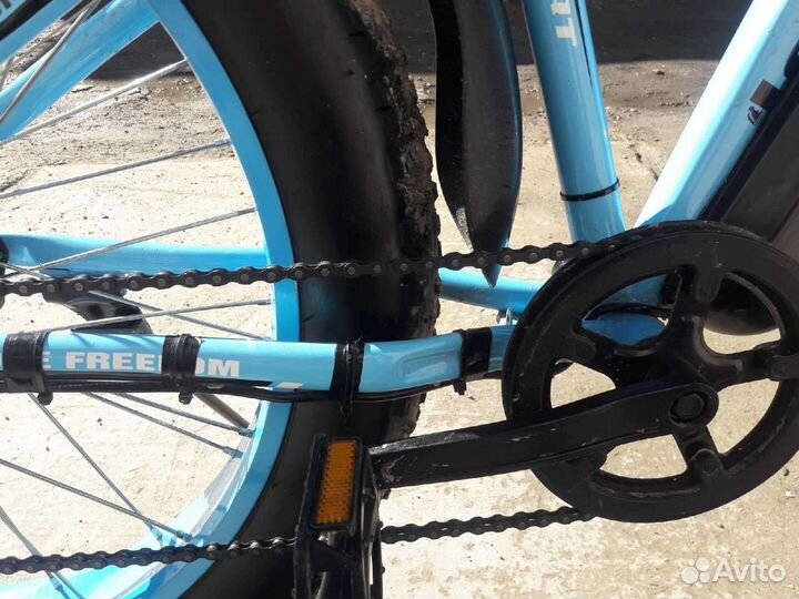 Электровелосипед (фэтбайк)