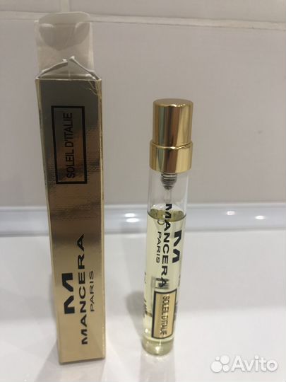 Mancera soleil d'italie