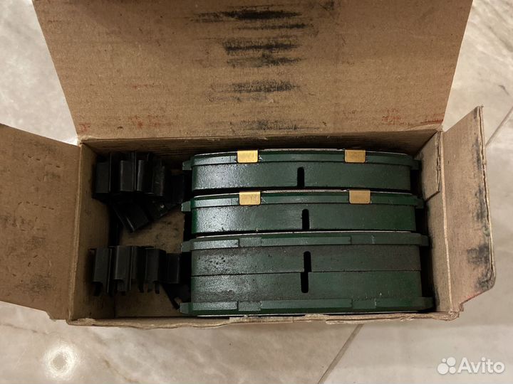 Колодки передние тормозные Kio picanto