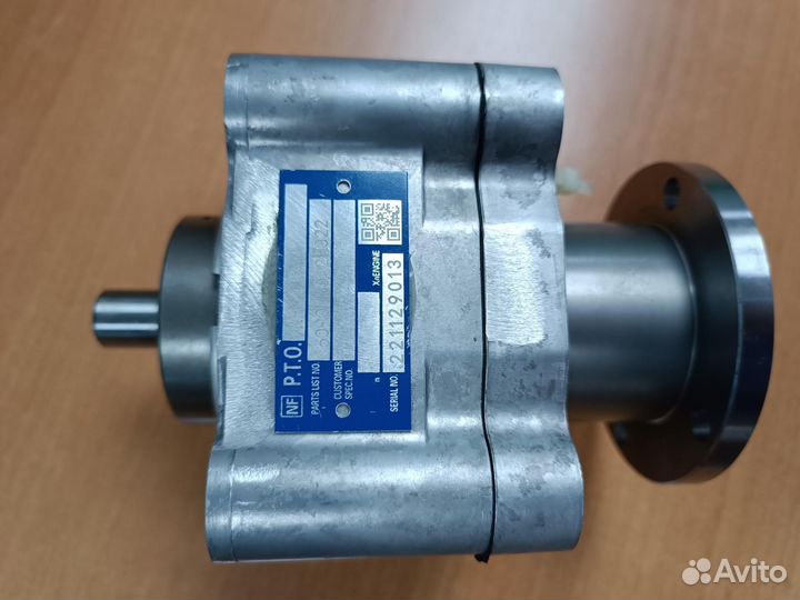 Коробка отбора мощности под кардан ZF