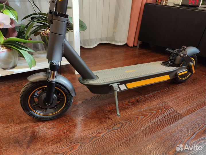Ninebot Max g30p с подвеской