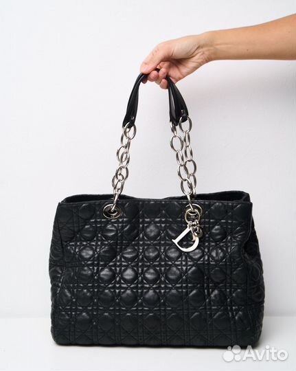 Сумка Christian Dior Cannage Tote Bag