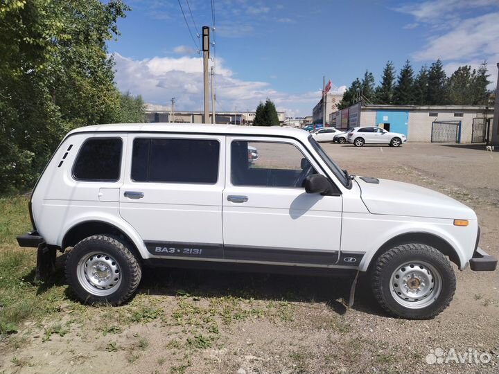 LADA 4x4 (Нива) 1.7 МТ, 2013, 95 772 км