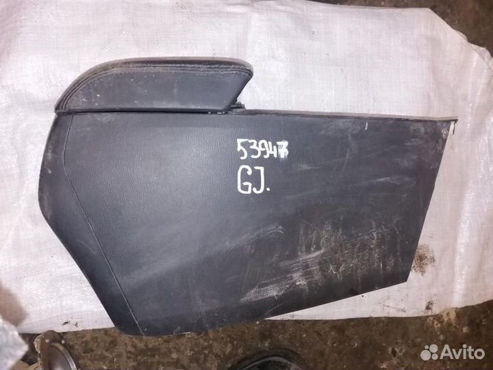 Консоль подлокотник Mazda 6 GG GH GJ