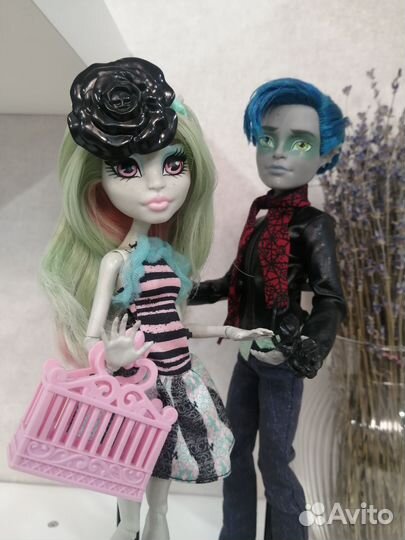 Куклы Monster High. Рошель и Гаррот