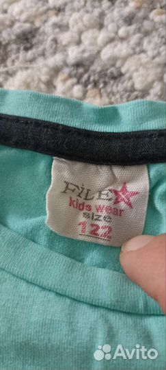 Майка для девочки с длинным рукавом