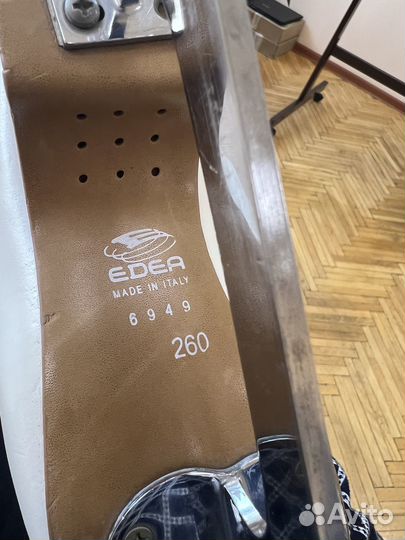 Фигурные коньки Edea Chorus р-р 260, лезвия John W