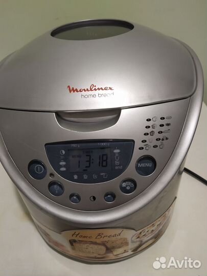 Хлебопечка moulinex б/ у