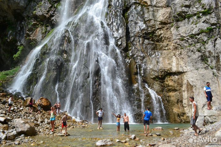 Джип тур по Абхазии
