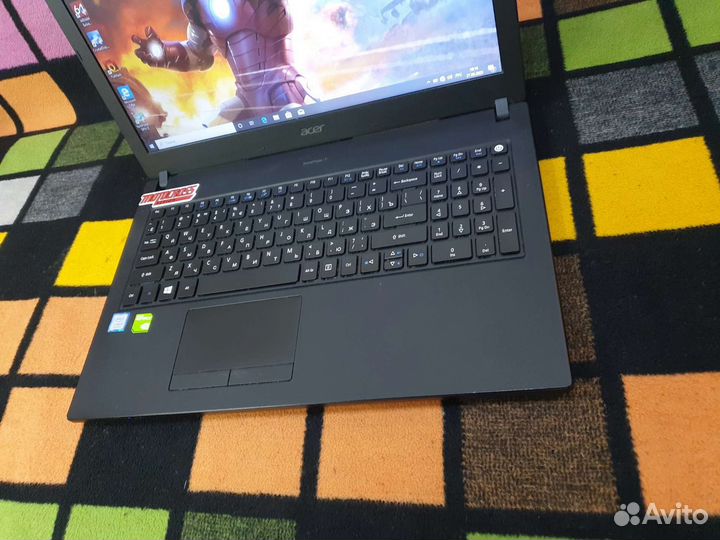Игровой ноутбук acer aspire TMP2510-G2