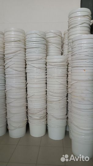 Ведра пластиковые