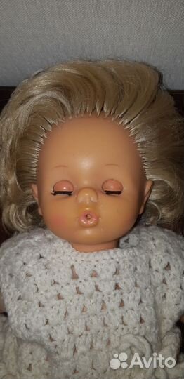 Кукла гдр винил Schildkrоt черепашка в ромбе