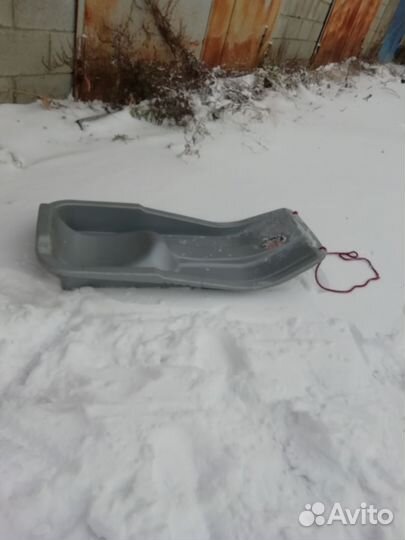 Сани детские