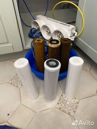 Фильтры для воды