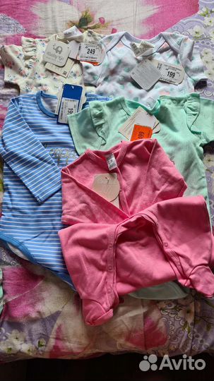 Детские вещи пакетом для девочек 86