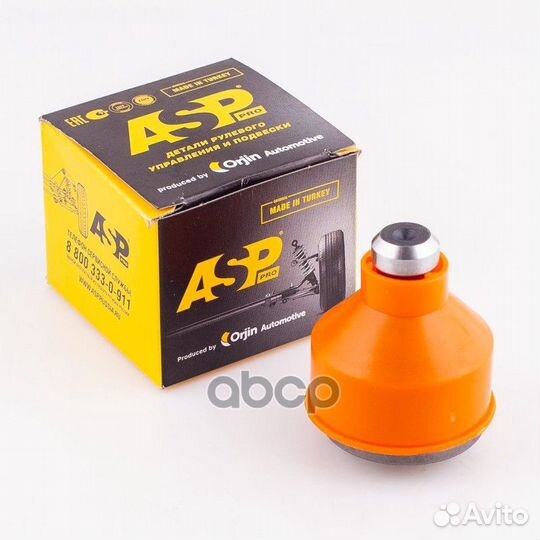 Опора шаровая (нижний рычаг) renault Logan 04