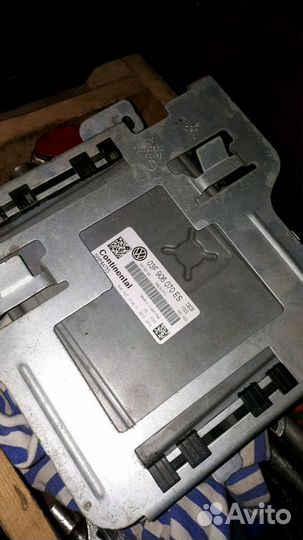 Эбу двс VW golf 03f906070es