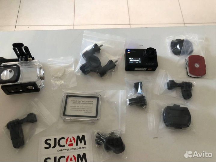 Экшн Камера Sjcam Sj8 Pro + Куча Допов