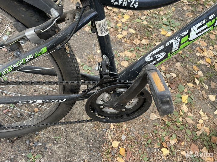 Велосипед подростковый 24