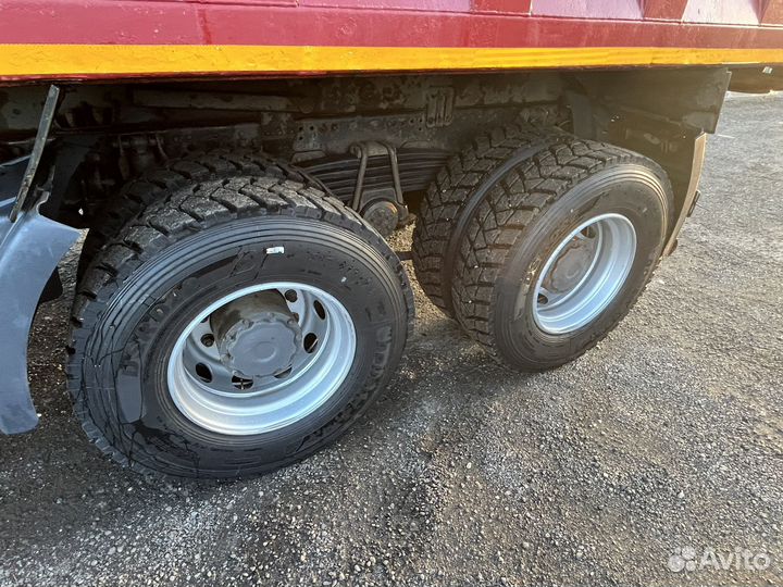 MAN TGA 18.480, 2008