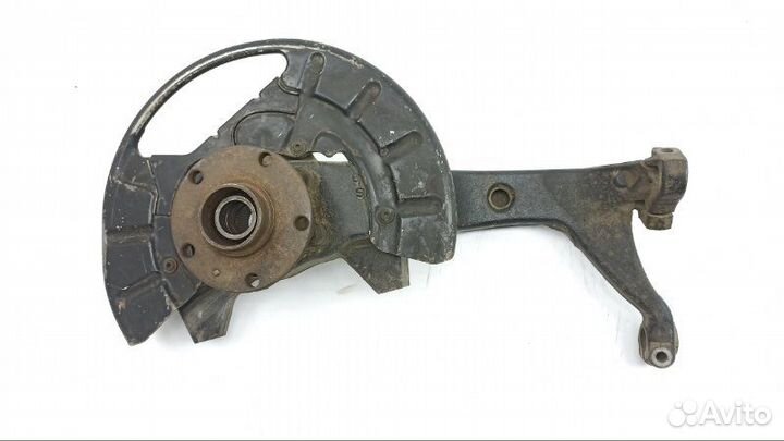 Ступица передняя левая Volkswagen Phaeton 3D2 AJS