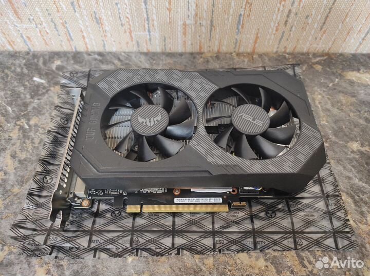Игровая Asus GTX 1660 Super 6 Гб