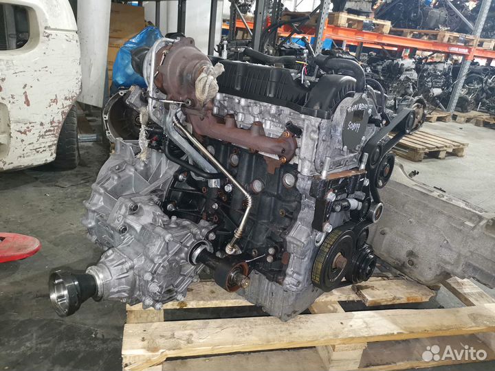 D20DTF (671950) отличный мотор для SsangYong