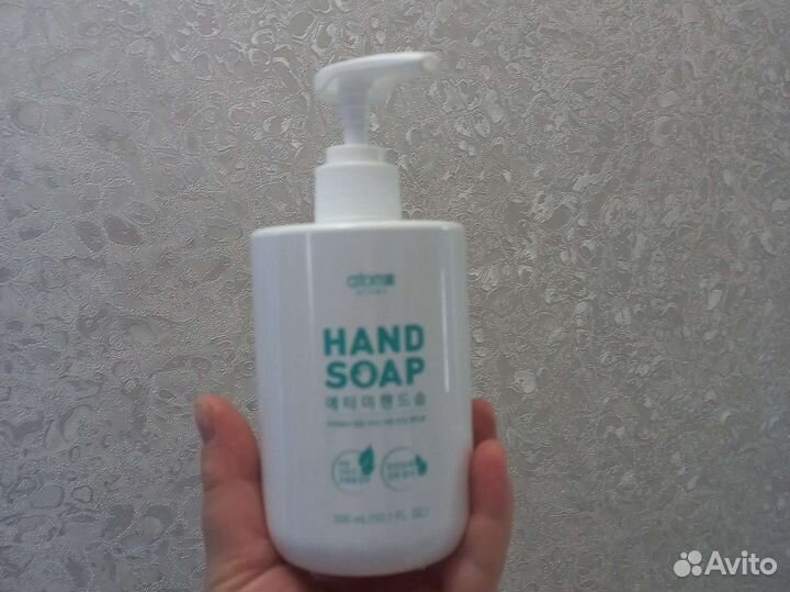 Жидкое мыло для рук Атоми
