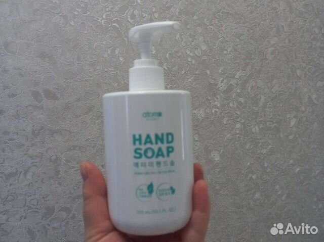 Жидкое мыло для рук Атоми