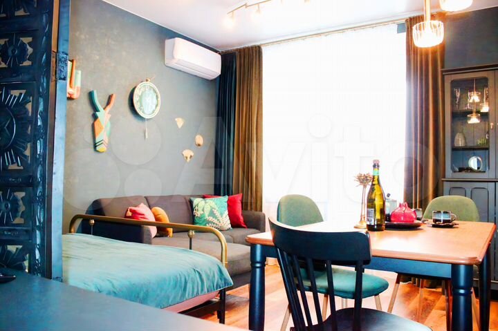 2-к. квартира, 50 м², 6/9 эт.