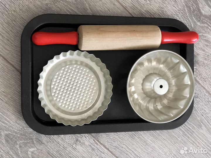 Посуда и фрукты (мягкие) для кухни. IKEA