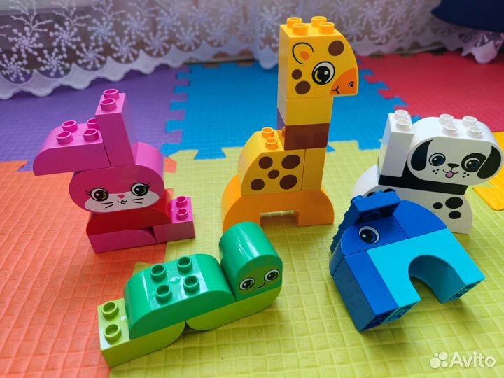 Конструктор lego duplo