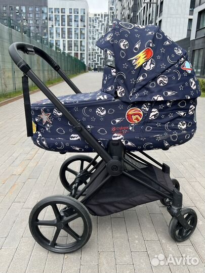 Коляска cybex priam 2 в 1