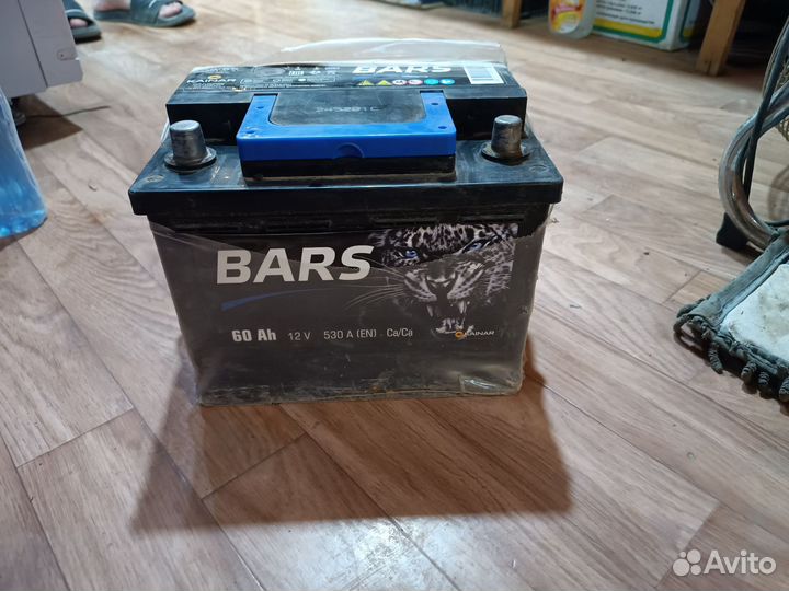 Аккумулятор для машины