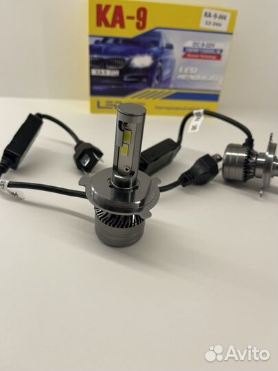 Светодиодные лампы KA-9 все цоколи