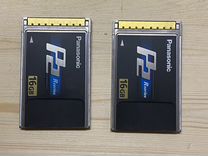 Panasonic P2 16GB (2шт)