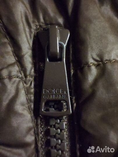 Куртка пуховик Dolce & Gabbana