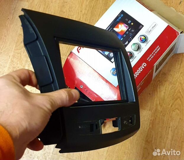 Переходная рамка для 2din Mitsubishi Outhlaner XL