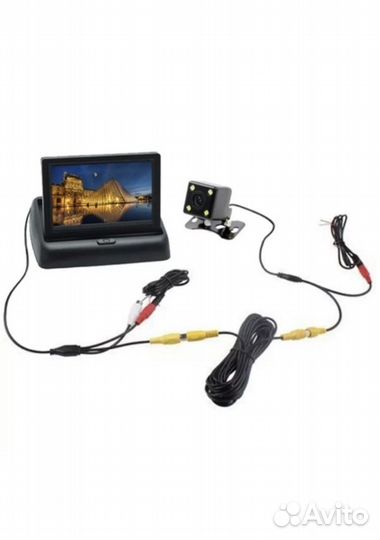 Видеосистема заднего вида