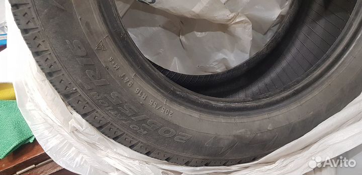 Pirelli Ice Zero 20.5/55 R16