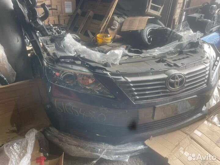 Ноускат бампер фара Toyota Camry V50