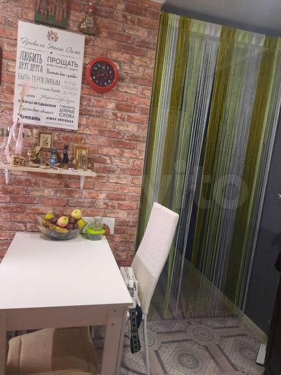 Комната 19 м² в 1-к., 4/5 эт.