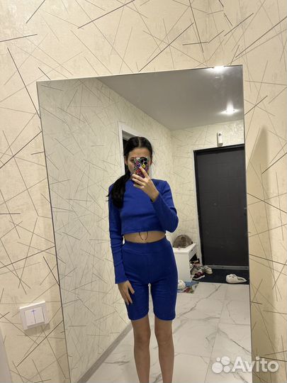 Костюм с велосипедками