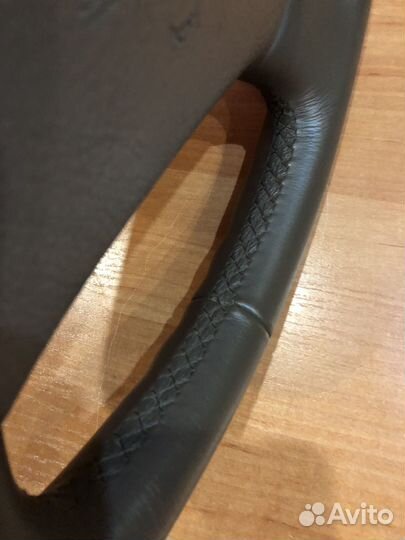 Руль prado 120 перетянутый