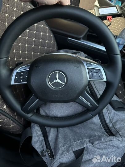 Руль от мерседеса с подушкой оригинал