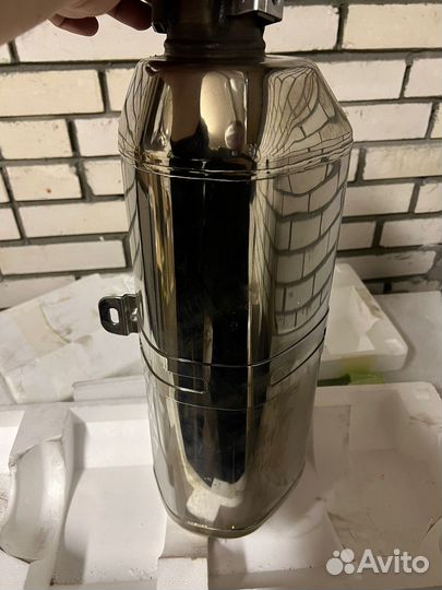 Глушитель на мотоцикл BMW K1300R