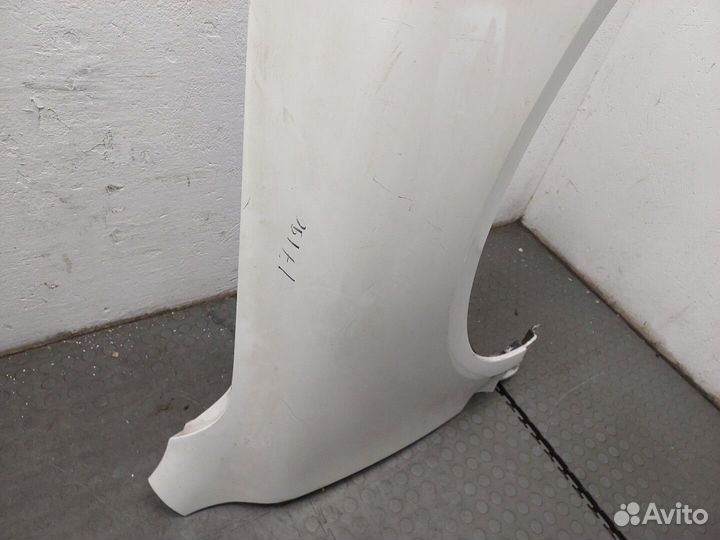 Крыло правое переднее Volkswagen Touareg, 2010