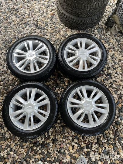 Колеса Лада Веста / Xray 60.1 4x100