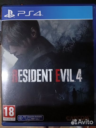 Resident evil 4 ps4